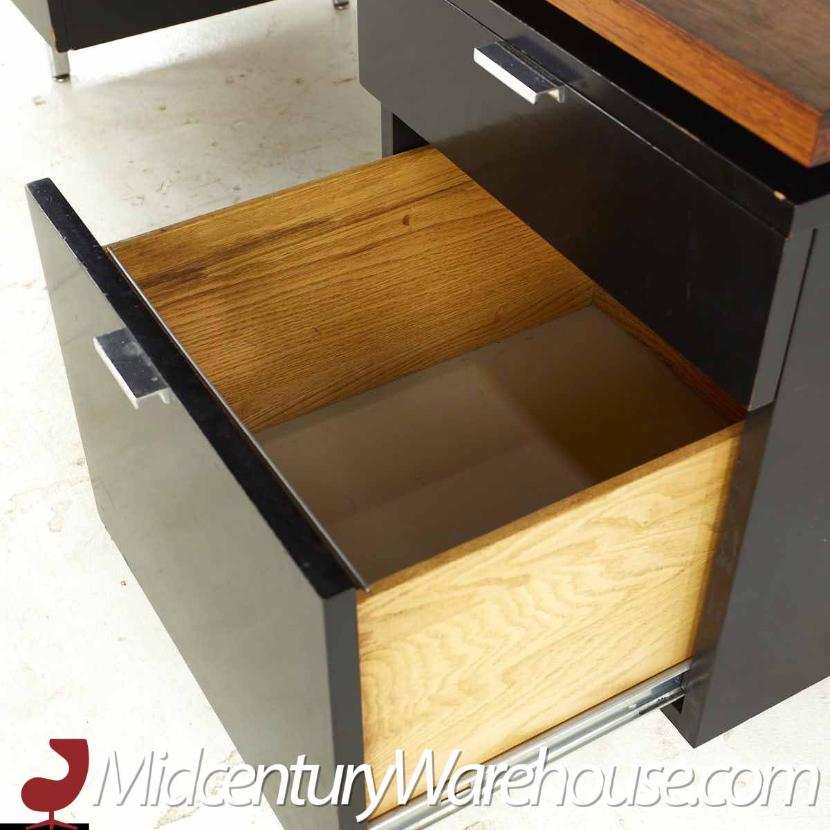 George Nelson for Herman Miller Mid Century Executive Desk