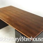 George Nelson for Herman Miller Mid Century Executive Desk