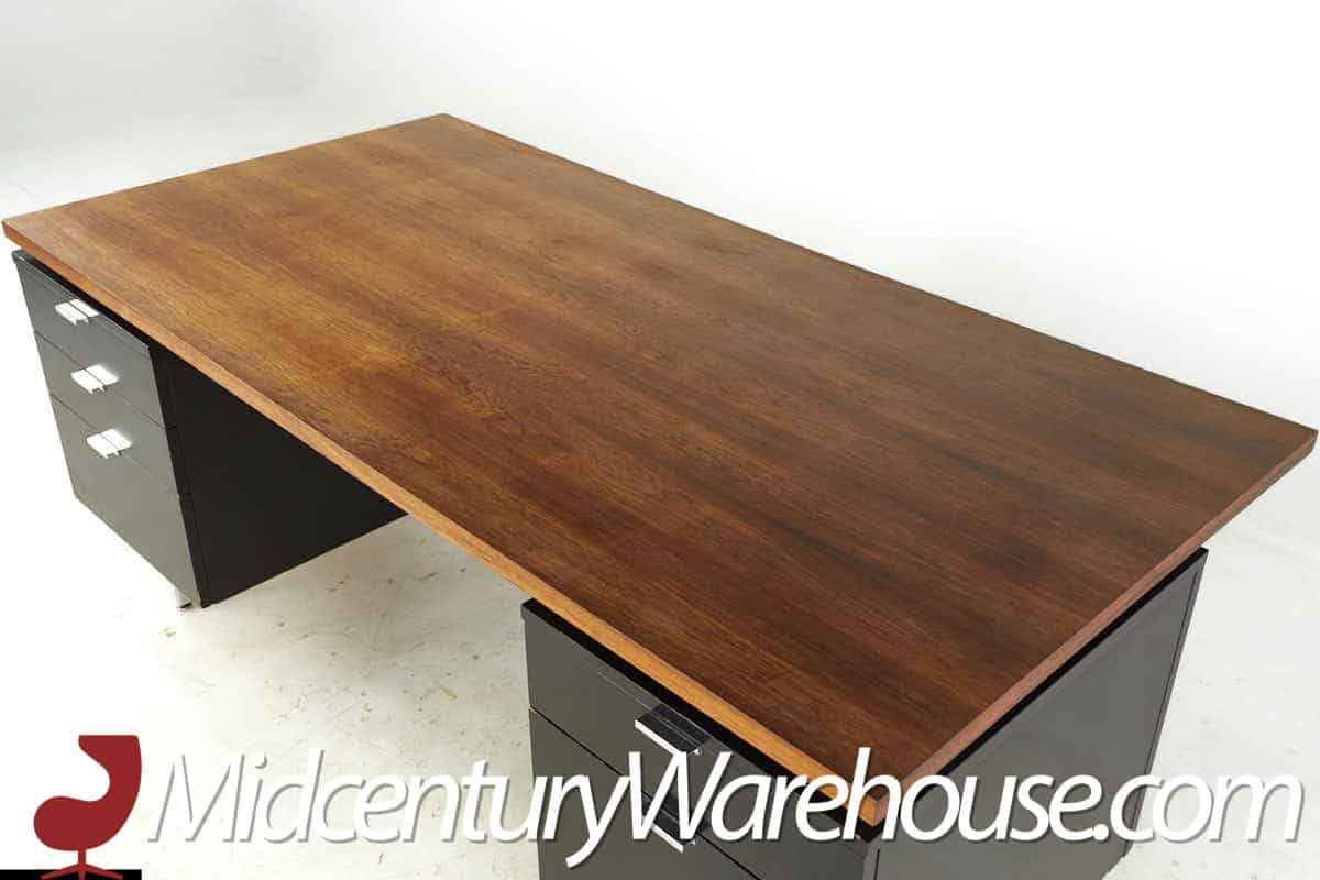George Nelson for Herman Miller Mid Century Executive Desk