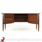 Hp Hansen Mid Century Danish Rosewood Desk