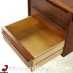 Hp Hansen Mid Century Danish Rosewood Desk