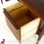 Hp Hansen Mid Century Danish Rosewood Desk