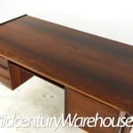 Hp Hansen Mid Century Danish Rosewood Desk