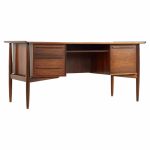 Hp Hansen Mid Century Danish Rosewood Desk