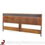 Jack Cartwright for Founders Mid Century King Headboard