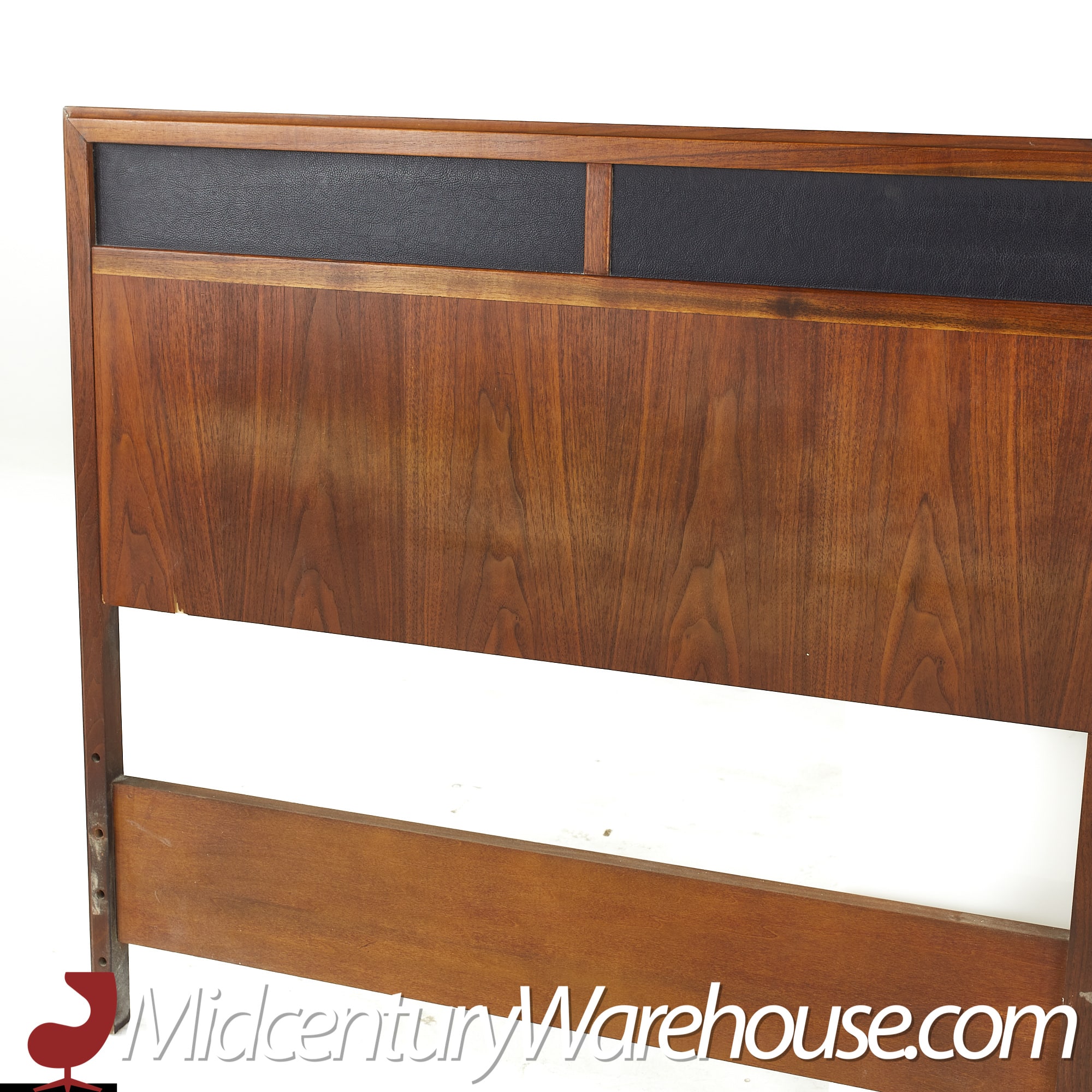 Jack Cartwright for Founders Mid Century King Headboard