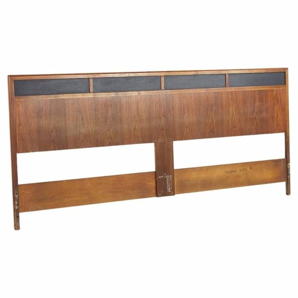 jack cartwright for founders mid century king headboard