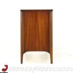 Kent Coffey Perspecta Mid Century Walnut and Rosewood Credenza