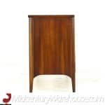 Kent Coffey Perspecta Mid Century Walnut and Rosewood Credenza