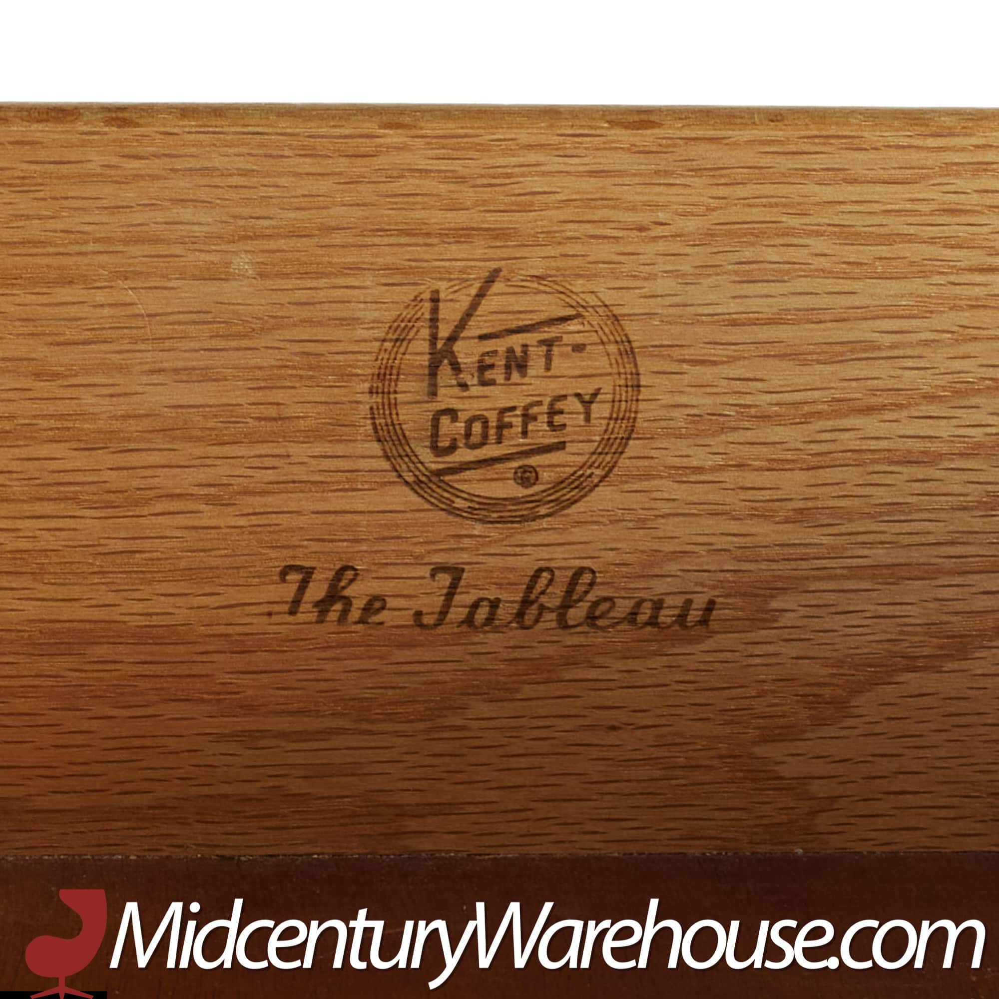 Kent Coffey Tableau Mid Century Lowboy (big Version)