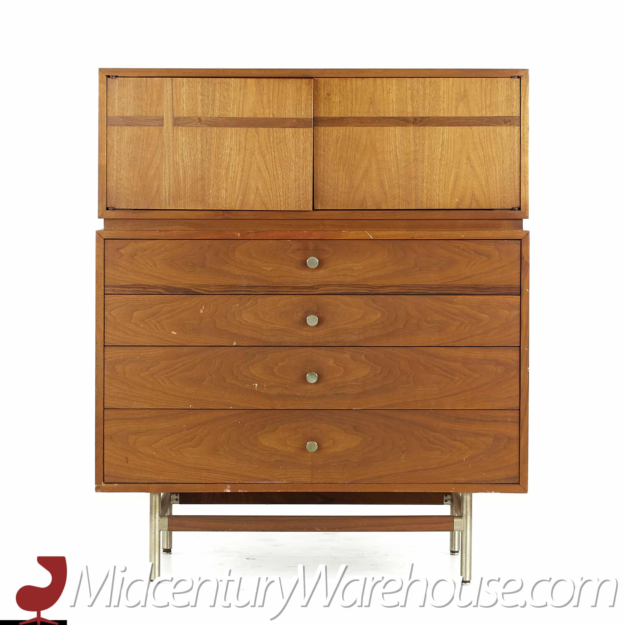 https://midcenturywarehouse.com/wp-content/uploads/2023/06/Kroehler-Signature-Mid-Century-Rosewood-and-Walnut-Highboy-Dresser-1.jpg