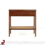 Lane Delineator Mid Century Rosewood and Walnut Nightstand