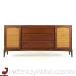 Lane Rhythm Mid Century Buffet with Hutch
