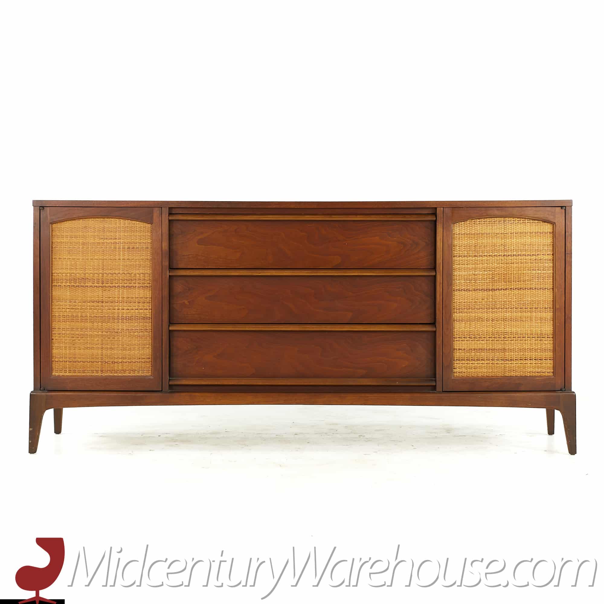 Lane Rhythm Mid Century Buffet with Hutch