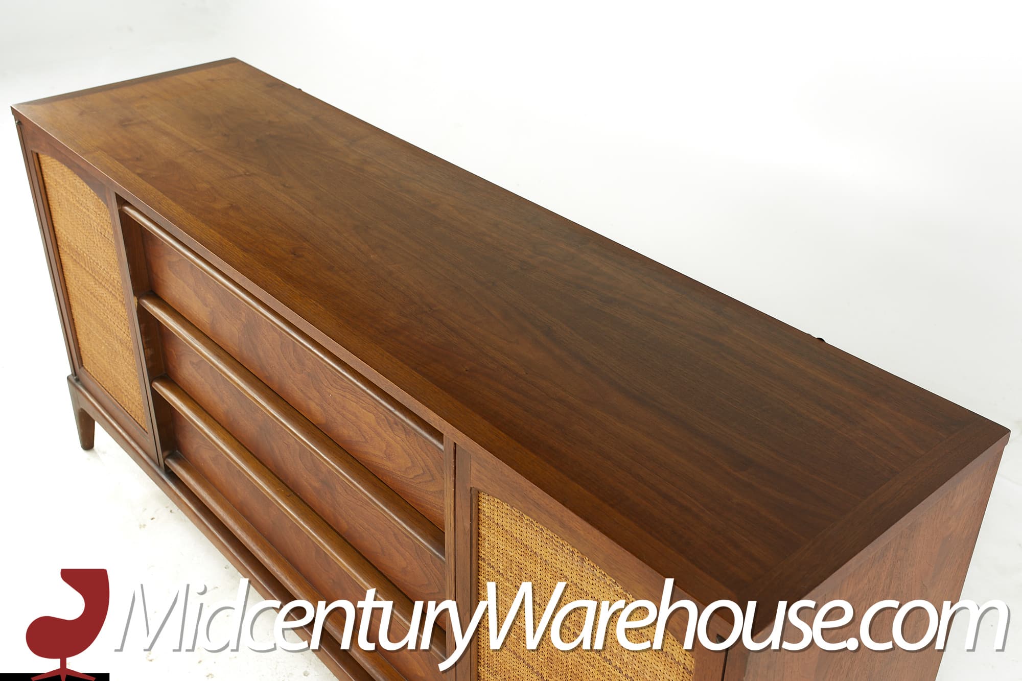 Lane Rhythm Mid Century Buffet with Hutch