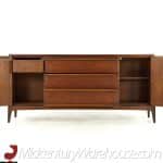 Lane Rhythm Mid Century Buffet with Hutch