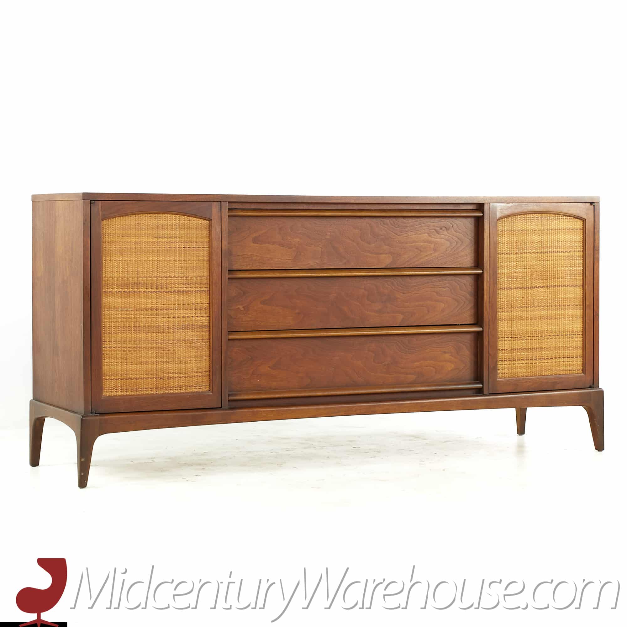 Lane Rhythm Mid Century Buffet with Hutch