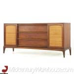 Lane Rhythm Mid Century Buffet with Hutch