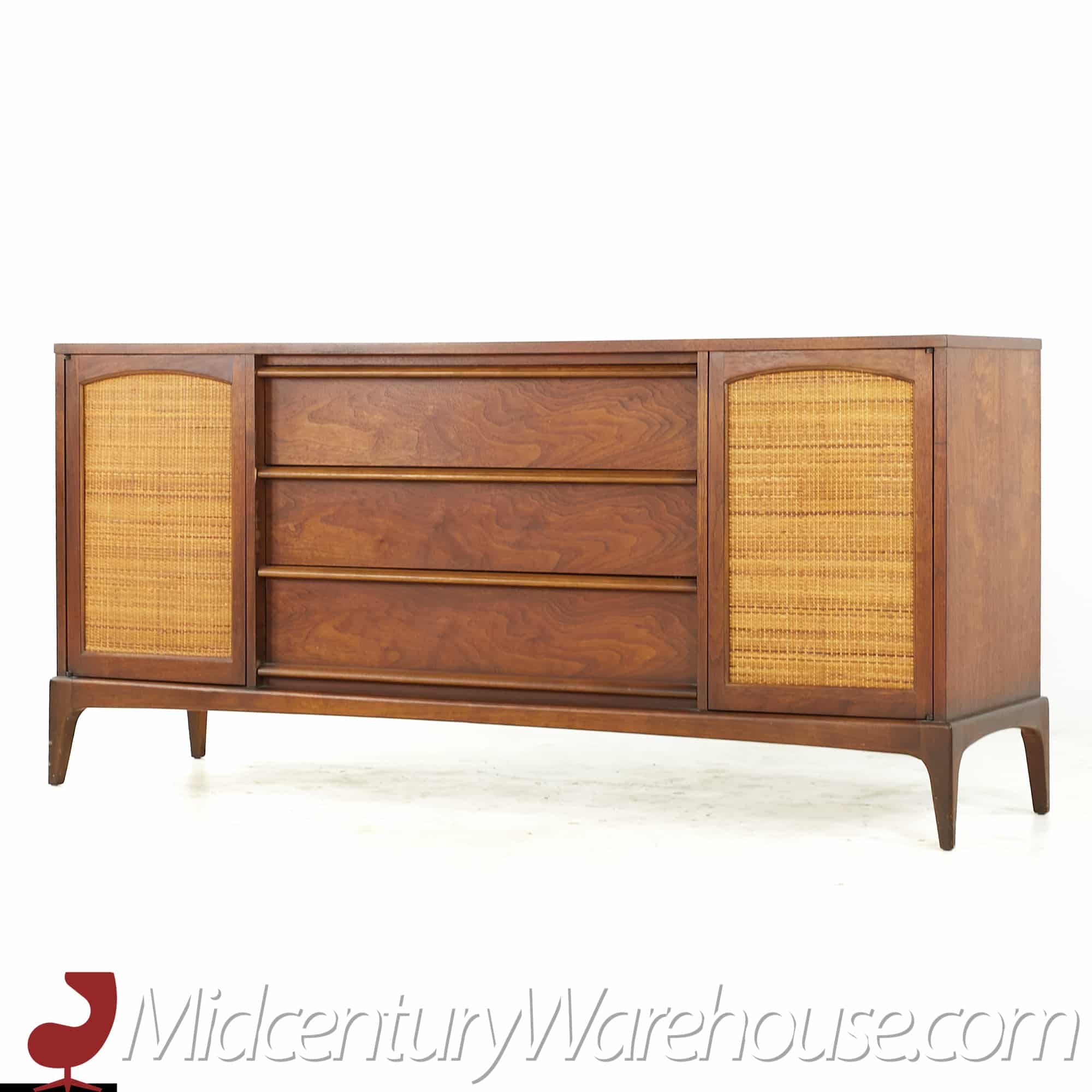Lane Rhythm Mid Century Buffet with Hutch