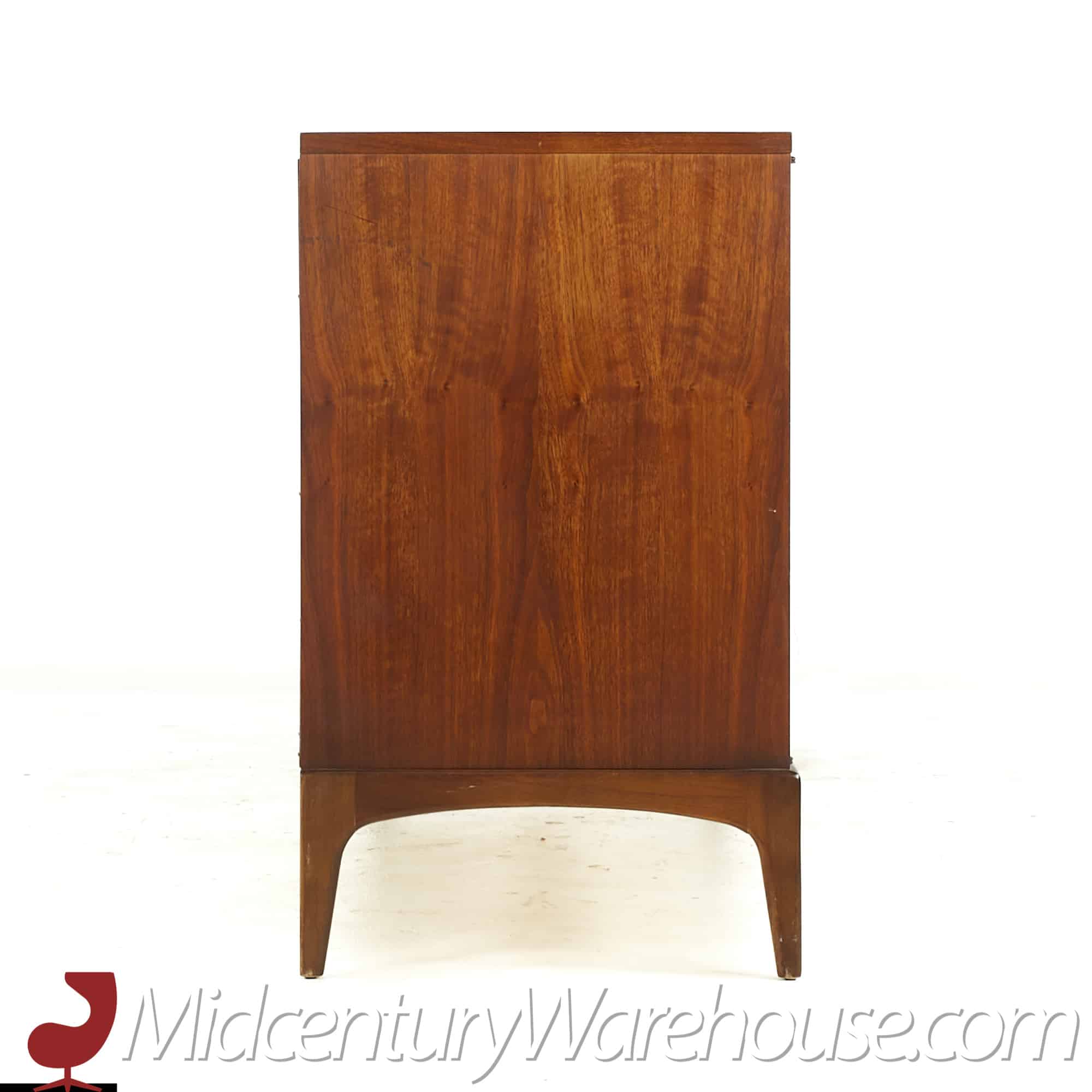 Lane Rhythm Mid Century Buffet with Hutch