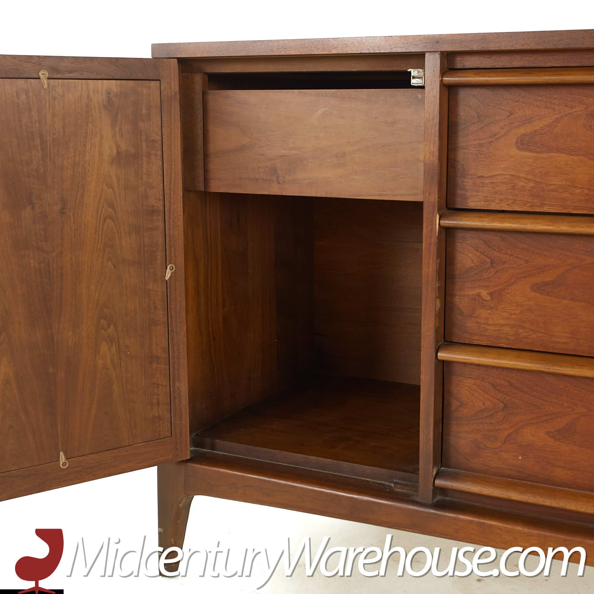 Lane Rhythm Mid Century Buffet with Hutch
