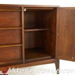 Lane Rhythm Mid Century Buffet with Hutch