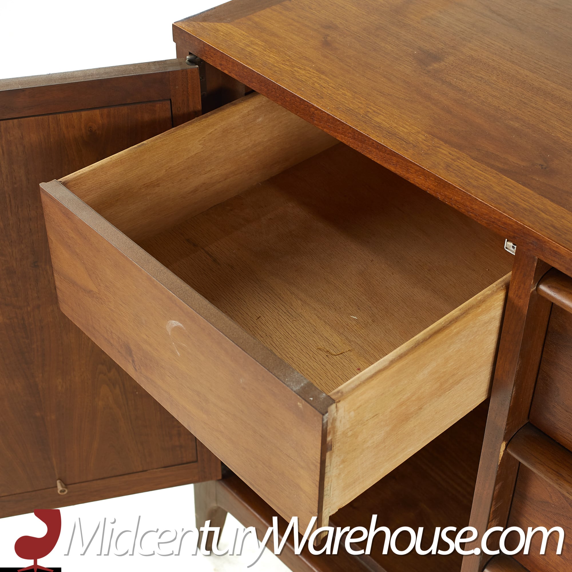 Lane Rhythm Mid Century Buffet with Hutch