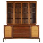 Lane Rhythm Mid Century Buffet with Hutch