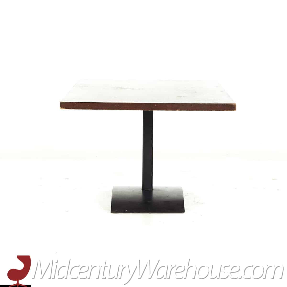 Milo Baughman for Directional Mid Century Walnut Rosewood and Oak Coffee Table