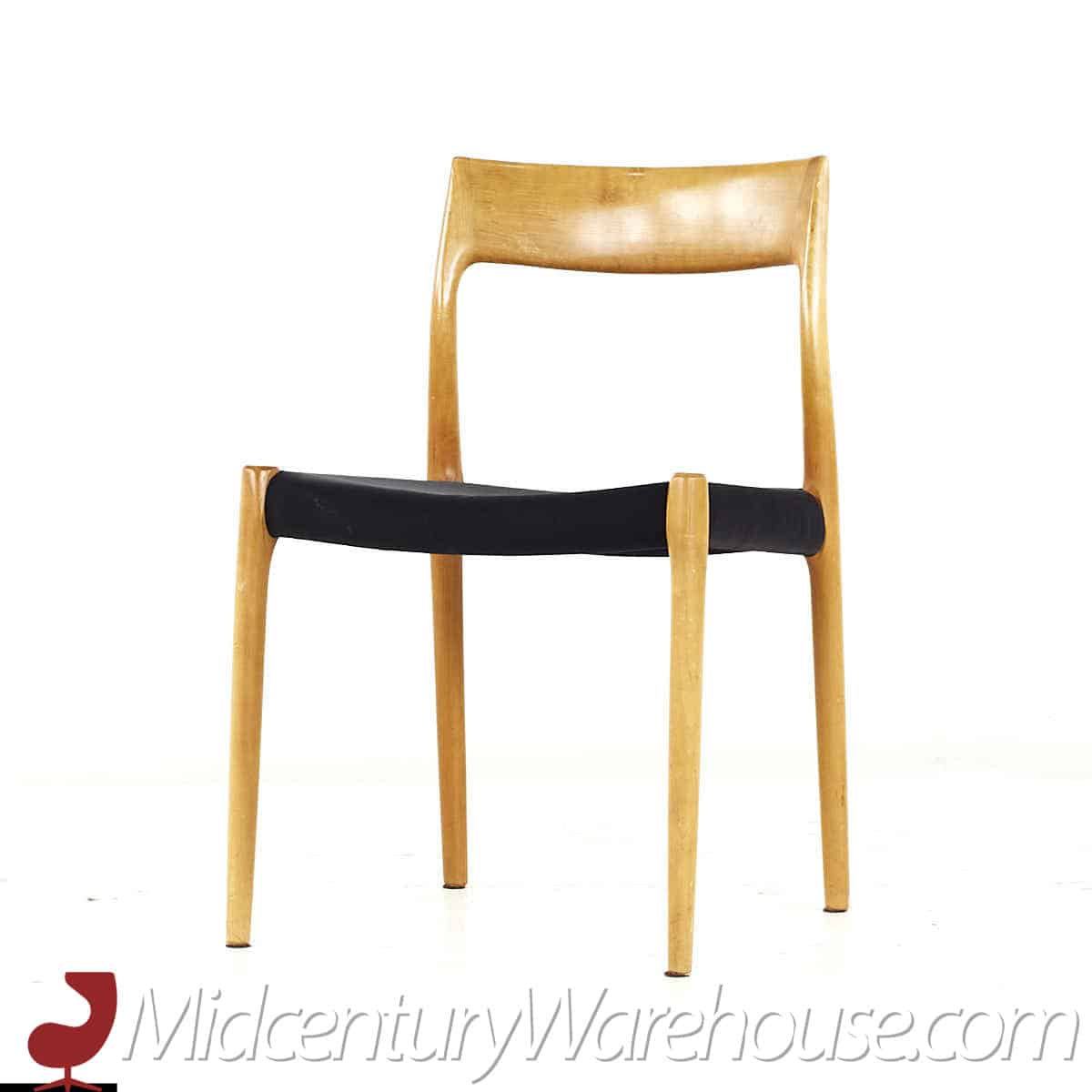 Niels Moller Model 77 Mid Century Teak Dining Chairs - Set of 6