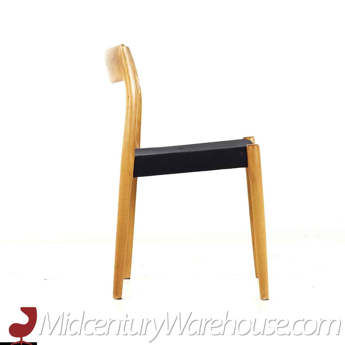 Niels Moller Model 77 Mid Century Teak Dining Chairs - Set of 6