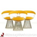 Warren Platner for Knoll Mid Century Chairs - Set of 4