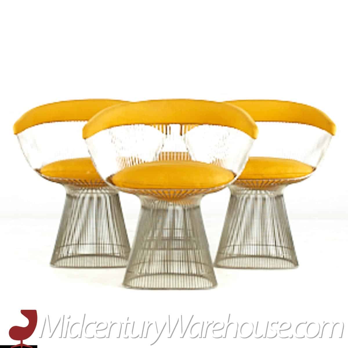 Warren Platner for Knoll Mid Century Chairs - Set of 4