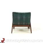 Adrian Pearsall Mid Century Walnut Grasshopper Lounge Chair with Ottoman