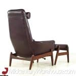 Arnold Madsen for Madsen & Schubell Mid Century Ms-30 Danish Teak Easy Lounge Chair