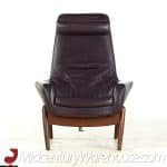 Arnold Madsen for Madsen & Schubell Mid Century Ms-30 Danish Teak Easy Lounge Chair