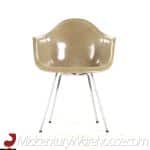 Charles and Ray Eames for Herman Miller Zenith Mid Century 1st Edition Elephant Gray Rope Edge Chair - Pair (copy)