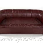 Dennis Christiansen for Dunbar Mid Century Leather Sofa