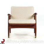 Hans Wegner Mid Century Ge 240 Cigar Lounge Chairs - Pair