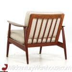 Hans Wegner Mid Century Ge 240 Cigar Lounge Chairs - Pair