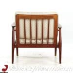 Hans Wegner Mid Century Ge 240 Cigar Lounge Chairs - Pair