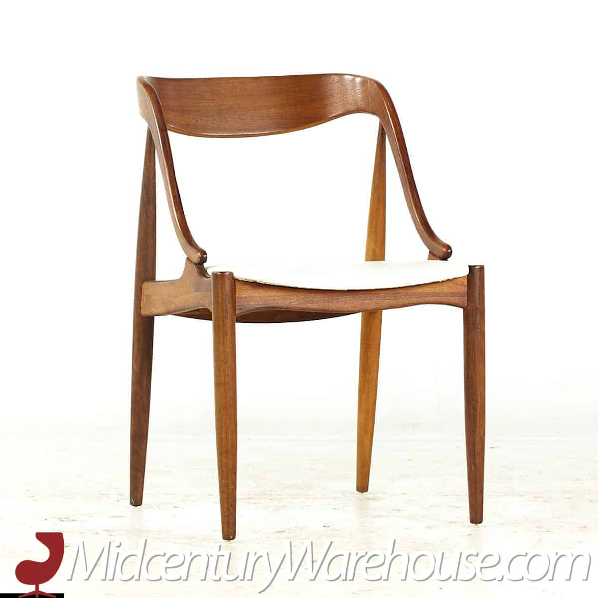 Karpen of California Mid Century Horn Chairs - Pair