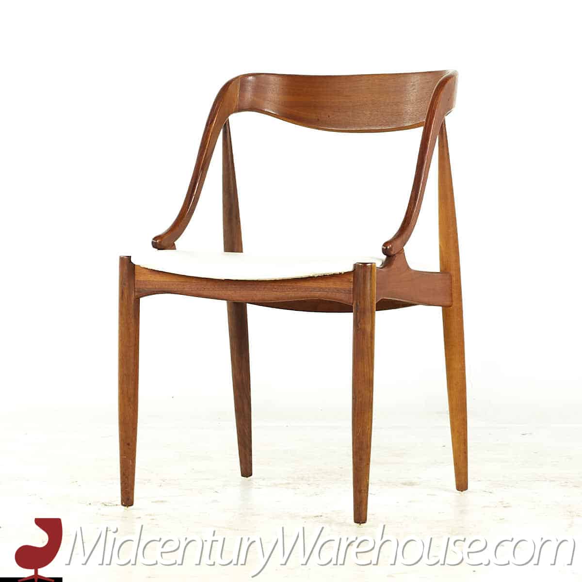 Karpen of California Mid Century Horn Chairs - Pair