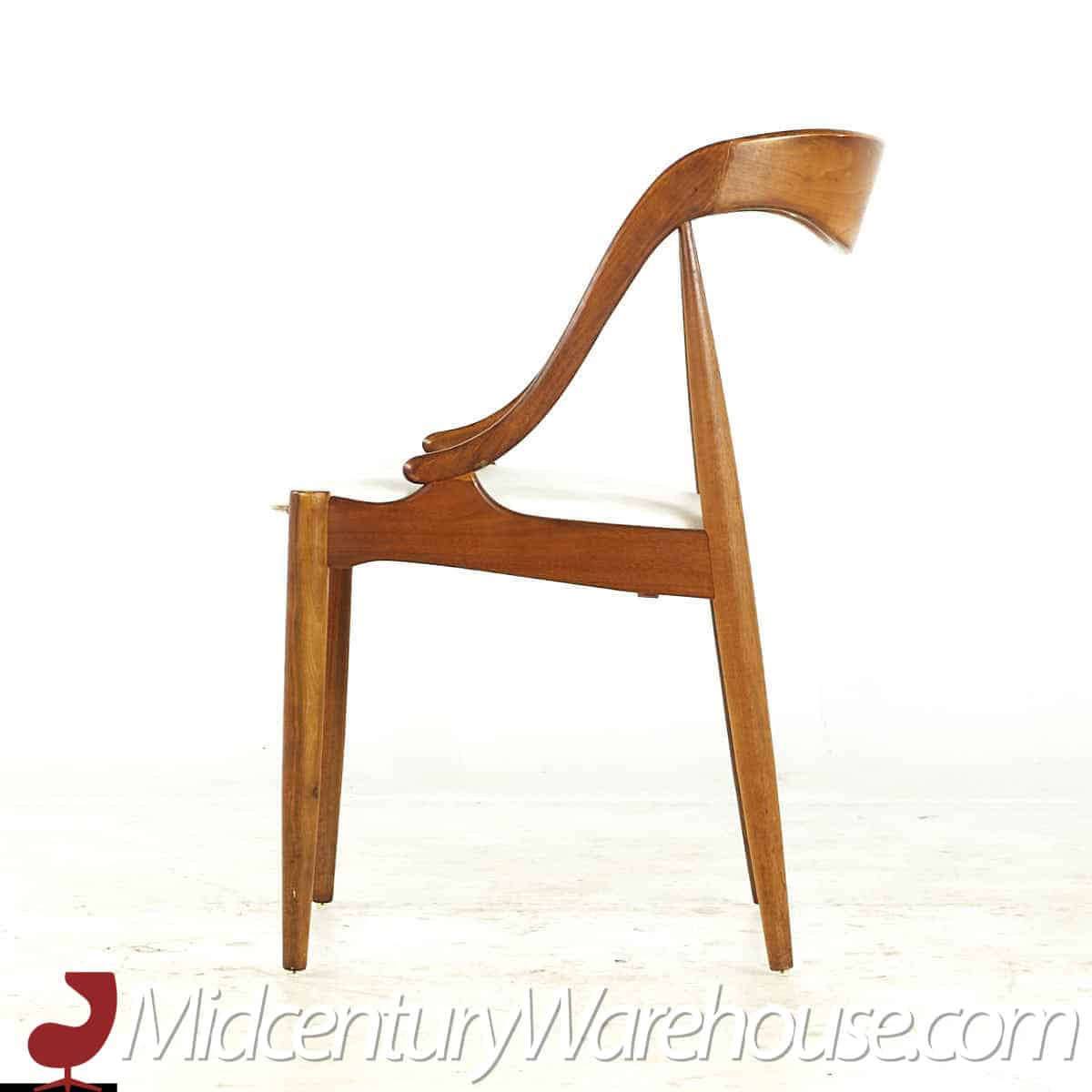 Karpen of California Mid Century Horn Chairs - Pair