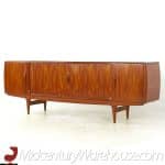 Johannes Andersen for Uldum Mid Century Teak Buffet and Hutch