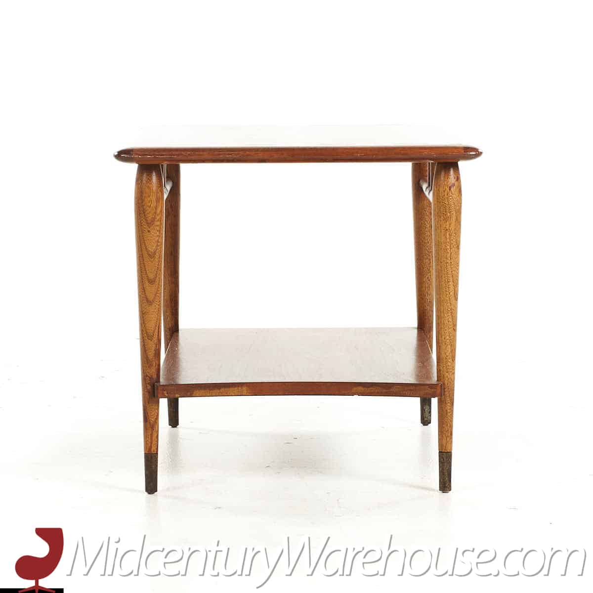 Lane Acclaim Mid Century Walnut Dovetail Side Table