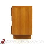 Lane Staccato Mid Century Oak Brutalist Lowboy Dresser