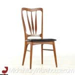 Niels Koefoed for Koefoeds Hornslet Ingrid Mid Century Teak Dining Chairs - Set of 6