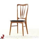Niels Koefoed for Koefoeds Hornslet Ingrid Mid Century Teak Dining Chairs - Set of 6