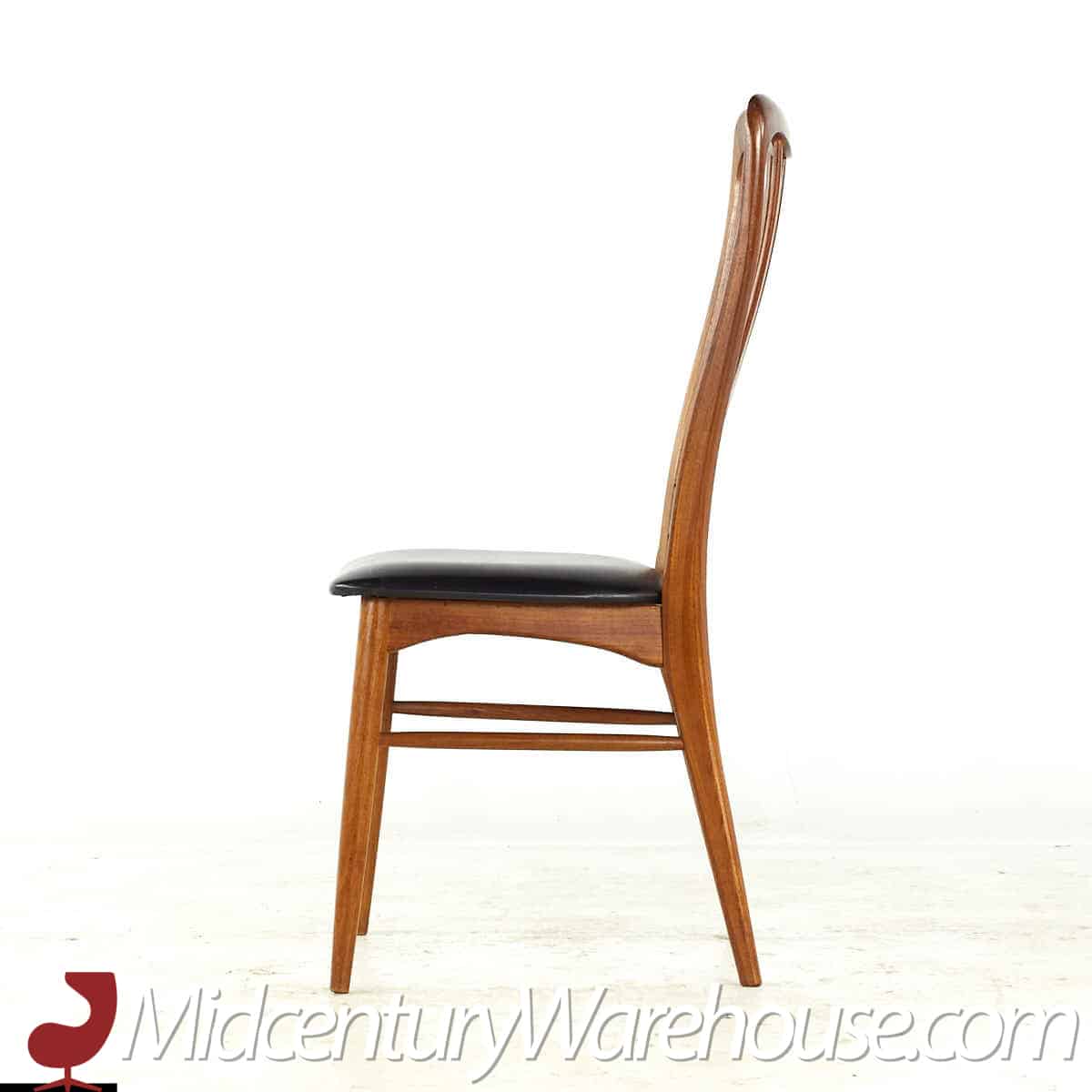 Niels Koefoed for Koefoeds Hornslet Ingrid Mid Century Teak Dining Chairs - Set of 6